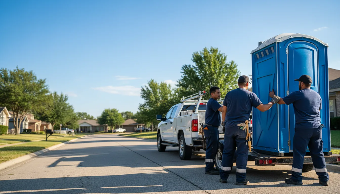 Portable Toilet Rental in Brooklyn Park, MN near me